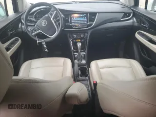 2019 Buick Encore Essence with VIN KL4CJCSM7KB860734, listed as a Copart auction lot 47635295 with 23,935 mi miles and Salvage Title. Bid and sale history available at carsss.com. Image 8.