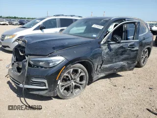 2022 BMW X5 xDrive40i z VIN 5UXCR6C01N9K79249, wystawiony jako Copart lot #52316355 z przebiegiem Nie podano mil oraz Szkoda całkowita • Salvage title. Historia ofert i sprzedaży dostępna na DreamBid. Obrazek 1.