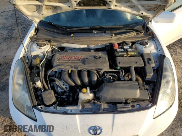 2004 Toyota Celica GT with VIN JTDDR32T640167629, listed as a Copart auction lot 78280574 with 143,551 mi miles and Salvage Title. Bid and sale history available at DreamBid. Image 11.