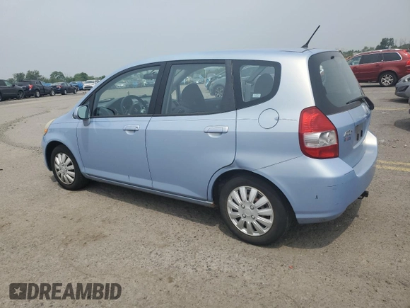 2008 Honda Fit with VIN JHMGD38478S062828, listed as a Copart auction lot 61035585 with 169,271 mi miles and Salvage title. Bid and sale history available at DreamBid. Image 2.