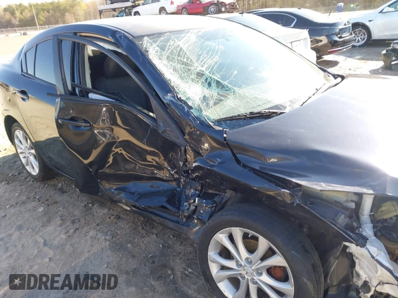 2013 Mazda 3 i Sport with VIN JM1BL1UP2D1794450, listed as a IAAI auction lot 41883295 with 149,354 mi miles and . Bid and sale history available at DreamBid. Image 20.