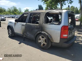 2007 Land Rover LR3 SE с VIN SALAE25487A419966, выставлен на аукционе Copart как лот 62966294 с пробегом Не указан миль и Списание • Salvage title. История ставок и продаж доступна на DreamBid. Изображение 2.