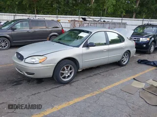 2006 Ford Taurus SE with VIN 1FAFP53UX6A184373, listed as a IAAI auction lot 42581542 with Not provided miles and . Bid and sale history available at DreamBid. Image 17.