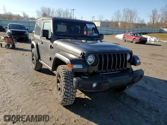 2022 Jeep Wrangler Willys Sport z VIN 1C4HJXAG8NW224898, wystawiony jako Copart lot #47899775 z przebiegiem 29 623 mil mil oraz Szkoda całkowita • Salvage title. Historia ofert i sprzedaży dostępna na DreamBid. Obrazek 12.