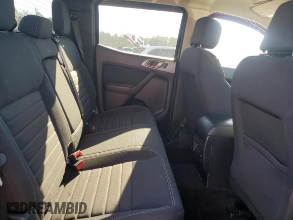2021 Ford Ranger XL with VIN 1FTER4EHXMLD67025, listed as a Copart auction lot 45509695 with 29,464 mi miles and Salvage Title. Bid and sale history available at carsss.com. Image 10.