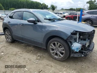 2021 Mazda CX-30 Premium with VIN 3MVDMBDL6MM310113, listed as a Copart auction lot 63398415 with 45,130 mi miles and Salvage title. Bid and sale history available at DreamBid. Image 4.