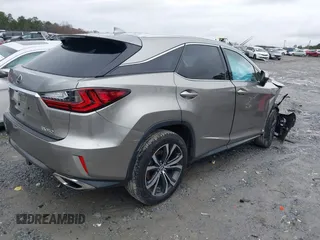 2019 Lexus RX with VIN 2T2ZZMCA8KC150189, listed as a IAAI auction lot 41063253 with 81,000 mi miles. Bid and sale history available at carsss.com. Image 4.