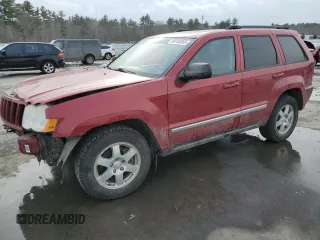2010 Jeep Grand Cherokee Laredo with VIN 1J4PR4GKXAC120224, listed as a Copart auction lot 88764805 with 153,742 mi miles and Salvage Title. Bid and sale history available at carsss.com. Image 1.