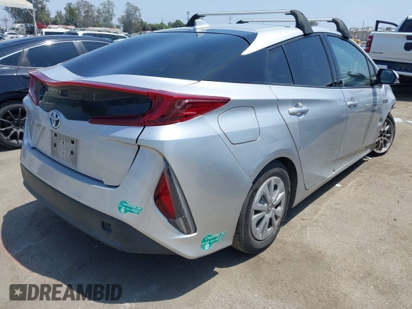 2017 Toyota Prius Plus with VIN JTDKARFP3H3018453, listed as a IAAI auction lot 42391330 with 145,289 mi miles and . Bid and sale history available at DreamBid. Image 4.