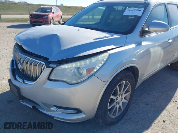 2013 Buick Enclave Leather with VIN 5GAKRCKD4DJ109191, listed as a IAAI auction lot 41008720 with 156,010 mi miles. Bid and sale history available at carsss.com. Image 18.