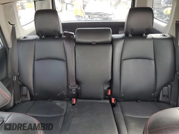 2015 Toyota 4Runner Limited with VIN JTEBU5JR0F5233343, listed as a Copart auction lot 50716345 with 125,691 mi miles and Salvage Title. Bid and sale history available at DreamBid. Image 10.