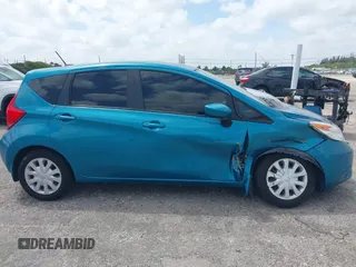 2016 Nissan Note S with VIN 3N1CE2CP8GL385889, listed as a IAAI auction lot 42094103 with 92,130 mi miles and . Bid and sale history available at DreamBid. Image 13.