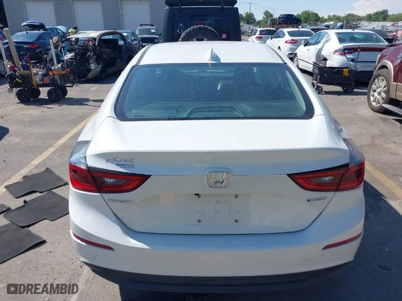 2021 Honda Insight EX with VIN 19XZE4F51ME007149, listed as a IAAI auction lot 40300745 with 111,081 mi miles. Bid and sale history available at carsss.com. Image 16.