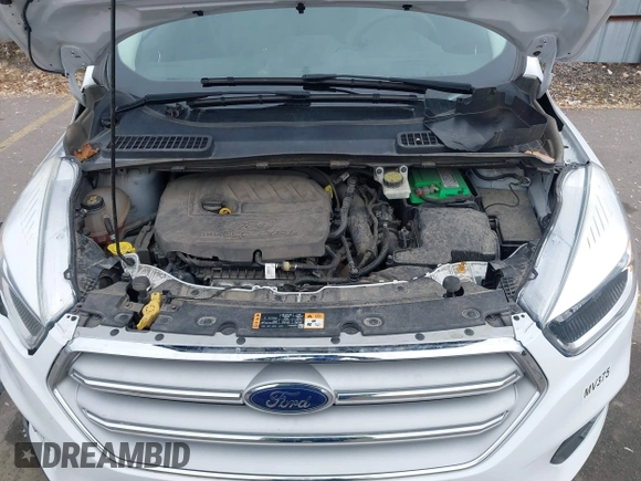 2018 Ford Escape SE z VIN 1FMCU9GD0JUC62783, wystawiony jako IAAI lot #41488153 z przebiegiem 55 774 mil mil oraz . Historia ofert i sprzedaży dostępna na DreamBid. Obrazek 10.