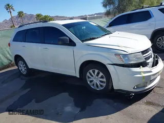 2014 Dodge Journey American Value Pkg with VIN 3C4PDCAB5ET230096, listed as a IAAI auction lot 41846510 with 178,397 mi miles. Bid and sale history available at carsss.com. Image 13.