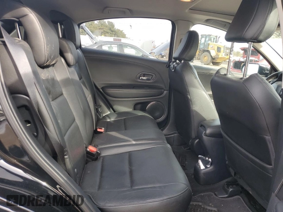 2019 Honda HR-V EX-L with VIN 3CZRU6H74KM724476, listed as a Copart auction lot 44405425 with 50,951 mi miles and Salvage Title. Bid and sale history available at carsss.com. Image 11.