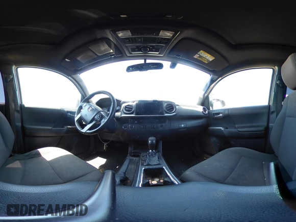 2017 Toyota Tacoma SR5 with VIN 3TMDZ5BN7HM032823, listed as a IAAI auction lot 41996067 with 109,344 mi miles and . Bid and sale history available at DreamBid. Image 19.