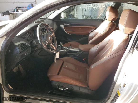 2016 BMW 2 Series 228i xDrive with VIN WBA1G9C59GV726574, listed as a Copart auction lot 44238955 with 95,829 mi miles and Salvage Title. Bid and sale history available at carsss.com. Image 7.