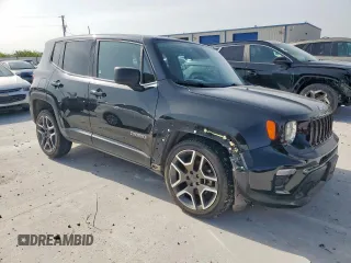 2020 Jeep Renegade Sport with VIN ZACNJAAB2LPL71956, listed as a Copart auction lot 65133485 with 102,103 mi miles and Salvage title. Bid and sale history available at DreamBid. Image 4.