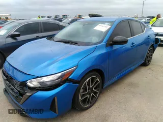2024 Nissan Sentra SR with VIN 3N1AB8DV6RY359054, listed as a IAAI auction lot 41762392 with 11,476 mi miles and . Bid and sale history available at DreamBid. Image 22.