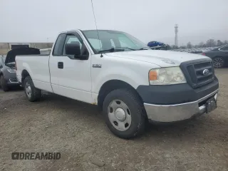 2008 Ford F-150 XL with VIN 1FTRF12298KB29848, listed as a Copart auction lot 84317654 with 252,162 mi miles and Clean Title. Bid and sale history available at carsss.com. Image 4.