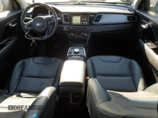 2019 Kia Niro EX Premium with VIN KNDCE3LG4K5021075, listed as a Copart auction lot 43515375 with 135,799 mi miles and Salvage Title. Bid and sale history available at DreamBid. Image 8.