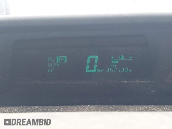 2008 Toyota Prius with VIN JTDKB20U583344113, listed as a IAAI auction lot 41612355 with 362,138 mi miles. Bid and sale history available at carsss.com. Image 7.