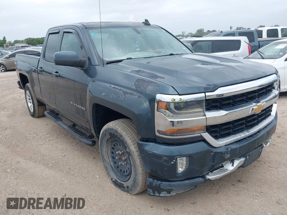 2018 Chevrolet Silverado 1500 LT with VIN 1GCRCREC9JZ105218, listed as a IAAI auction lot 40778682 with 124,621 mi miles and . Bid and sale history available at DreamBid. Image 1.