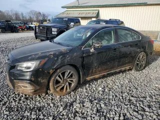 2019 Subaru Legacy Sport with VIN 4S3BNAR67K3020433, listed as a Copart auction lot 44867055 with 42,132 mi miles and Salvage Title. Bid and sale history available at carsss.com. Image 1.