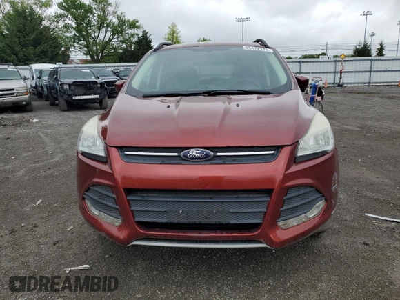 2014 Ford Escape SE with VIN 1FMCU9GX8EUB58526, listed as a Copart auction lot 55472175 with 121,642 mi miles and Clean Title. Bid and sale history available at DreamBid. Image 5.