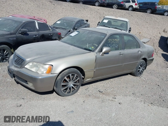 2002 Acura RL with VIN JH4KA96502C008421, listed as a IAAI auction lot 39372947 with Not provided miles and . Bid and sale history available at DreamBid. Image 2.