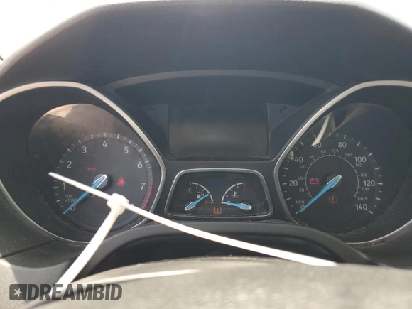 2016 Ford Focus SE with VIN 1FADP3F25GL404899, listed as a Copart auction lot 60785635 with Not provided miles and Clean title. Bid and sale history available at DreamBid. Image 9.