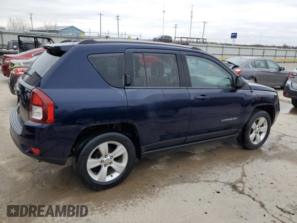 2016 Jeep Compass Sport с VIN 1C4NJDBB2GD671035, выставлен на аукционе Copart как лот 49077905 с пробегом 128 954 миль миль и Списание • Salvage title. История ставок и продаж доступна на DreamBid. Изображение 3.