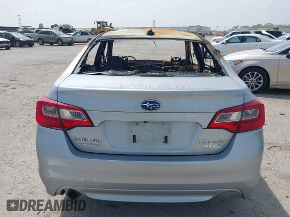 2017 Subaru Legacy Limited with VIN 4S3BNAK60H3066883, listed as a IAAI auction lot 41931927 with Not Provided miles and . Bid and sale history available at DreamBid. Image 15.