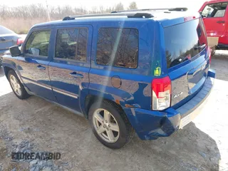 2010 Jeep Patriot Limited with VIN 1J4NF4GB8AD557620, listed as a IAAI auction lot 41772259 with 148,544 mi miles and . Bid and sale history available at carsss.com. Image 3.