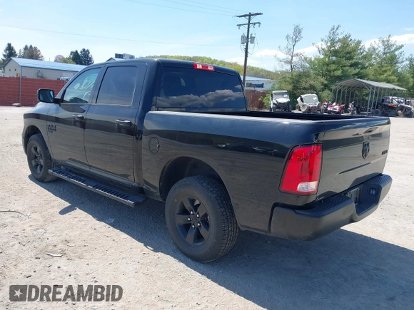 2022 Ram 1500 Tradesman with VIN 3C6RR7KG8NG341169, listed as a IAAI auction lot 42082810 with 30,498 mi miles and . Bid and sale history available at DreamBid. Image 3.