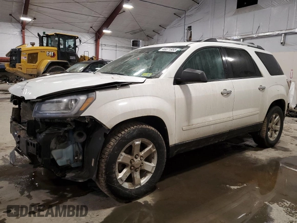 2016 GMC Acadia SLE with VIN 1GKKVPKD4GJ148583, listed as a Copart auction lot 46071955 with 142,807 mi miles and Salvage Title. Bid and sale history available at carsss.com. Image 1.
