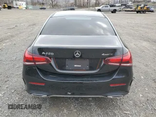 2022 Mercedes-Benz A 220 with VIN W1K3G4FB4NJ365135, listed as a Copart auction lot 53112635 with Not Provided miles and Salvage Title. Bid and sale history available at DreamBid. Image 6.