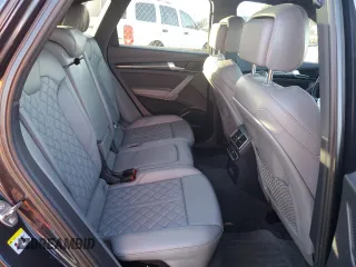 2018 Audi SQ5 Premium Plus with VIN WA1A4AFY5J2108237, listed as a Copart auction lot 86848274 with 82,897 mi miles and Salvage Title. Bid and sale history available at DreamBid. Image 10.