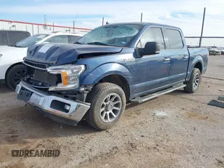 2020 Ford F-150 XL with VIN 1FTEW1CP4LKD23267, listed as a IAAI auction lot 41237352 with 87,250 mi miles. Bid and sale history available at carsss.com. Image 18.