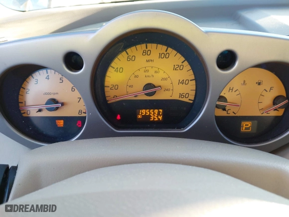 2005 Nissan Murano SL with VIN JN8AZ08W05W441073, listed as a IAAI auction lot 41344637 with 195,597 mi miles. Bid and sale history available at carsss.com. Image 7.