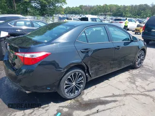 2016 Toyota Corolla L with VIN 2T1BURHEXGC571044, listed as a IAAI auction lot 42657671 with 200,259 mi miles and . Bid and sale history available at DreamBid. Image 4.