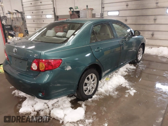 2010 Toyota Corolla with VIN 2T1BU4EE1AC279183, listed as a IAAI auction lot 41595679 with 85,191 mi miles. Bid and sale history available at carsss.com. Image 4.