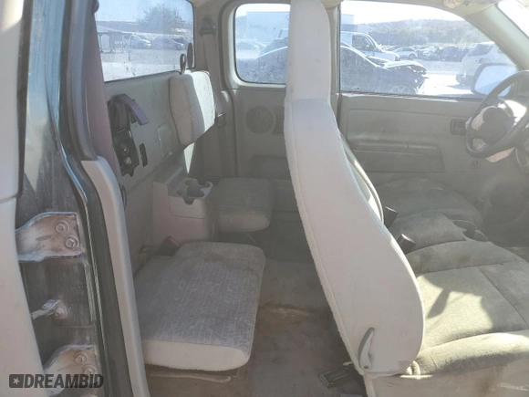 2005 Chevrolet Colorado Z85 with VIN 1GCCS198X58104865, listed as a Copart auction lot 77347404 with 129,604 mi miles and Salvage Title. Bid and sale history available at carsss.com. Image 10.