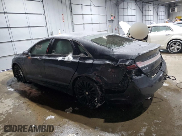 2015 Lincoln MKZ с VIN 3LN6L2JK0FR620901, выставлен на аукционе Copart как лот 41845345 с пробегом 117 053 миль миль и Списание • Salvage title. История ставок и продаж доступна на DreamBid. Изображение 2.