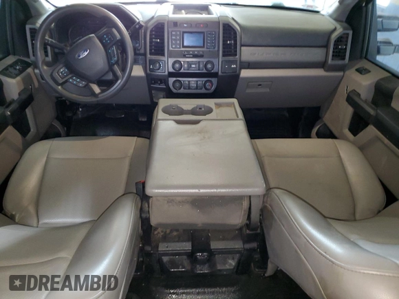 2020 Ford F-250 XL with VIN 1FT7W2B6XLEE09477, listed as a Copart auction lot 54715735 with Not provided miles and Clean title. Bid and sale history available at DreamBid. Image 8.
