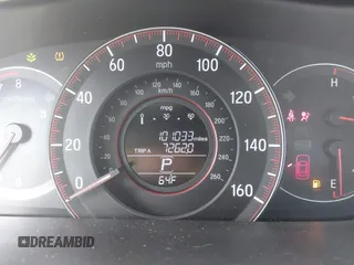 2016 Honda Accord Sport with VIN 1HGCR2F58GA067551, listed as a IAAI auction lot 41788303 with 101,033 mi miles and . Bid and sale history available at DreamBid. Image 15.