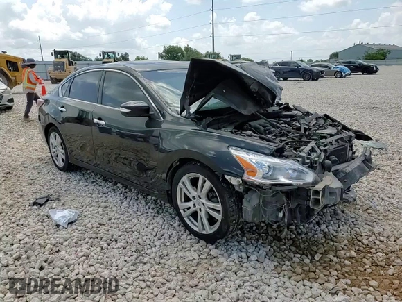 2015 Nissan Altima SL with VIN 1N4BL3AP5FC495399, listed as a Copart auction lot 61856275 with 168,998 mi miles and Salvage title. Bid and sale history available at DreamBid. Image 14.