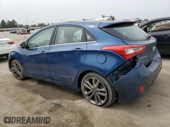 2016 Hyundai Elantra GT with VIN KMHD35LH2GU292644, listed as a Copart auction lot 71421054 with 94,381 mi miles and Salvage Title. Bid and sale history available at carsss.com. Image 2.