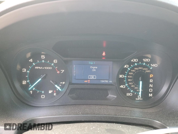 2014 Ford Explorer with VIN 1FM5K7B85EGA84743, listed as a Copart auction lot 51303195 with 134,782 mi miles and Salvage Title. Bid and sale history available at DreamBid. Image 9.